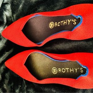 Rothy’s Pointed Toe Flats